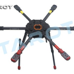 Tarot 810 sport 6-Axis Carbon Fiber FPV Hexacopter with Landing Gear in India - Image 1