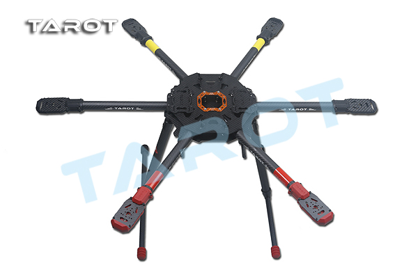 Tarot 810 sport 6-Axis Carbon Fiber FPV Hexacopter with Landing Gear in India