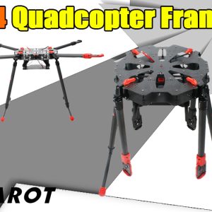 Tarot X4 960mm 4-Axis PCB Center Plate Folding FPV Quadcopter Frame Kit in India - Image 1