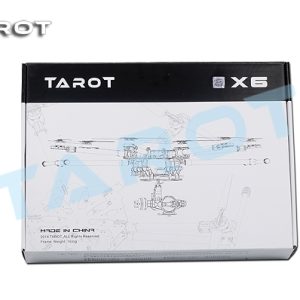 Tarot X6 960mm 6-Axis PCB Center Plate Folding Hexacopter Frame Kit in India - Image 2