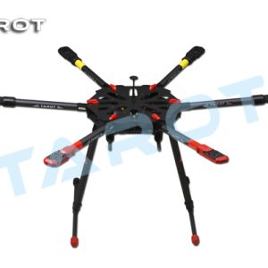 Tarot X6 960mm 6-Axis PCB Center Plate Folding Hexacopter Frame Kit in India - Image 1