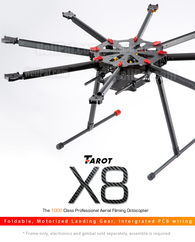 Tarot X8 Octocopter Frame TL8X000 in India