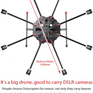 Tarot X8 Octocopter Frame TL8X000 in India - Image 2