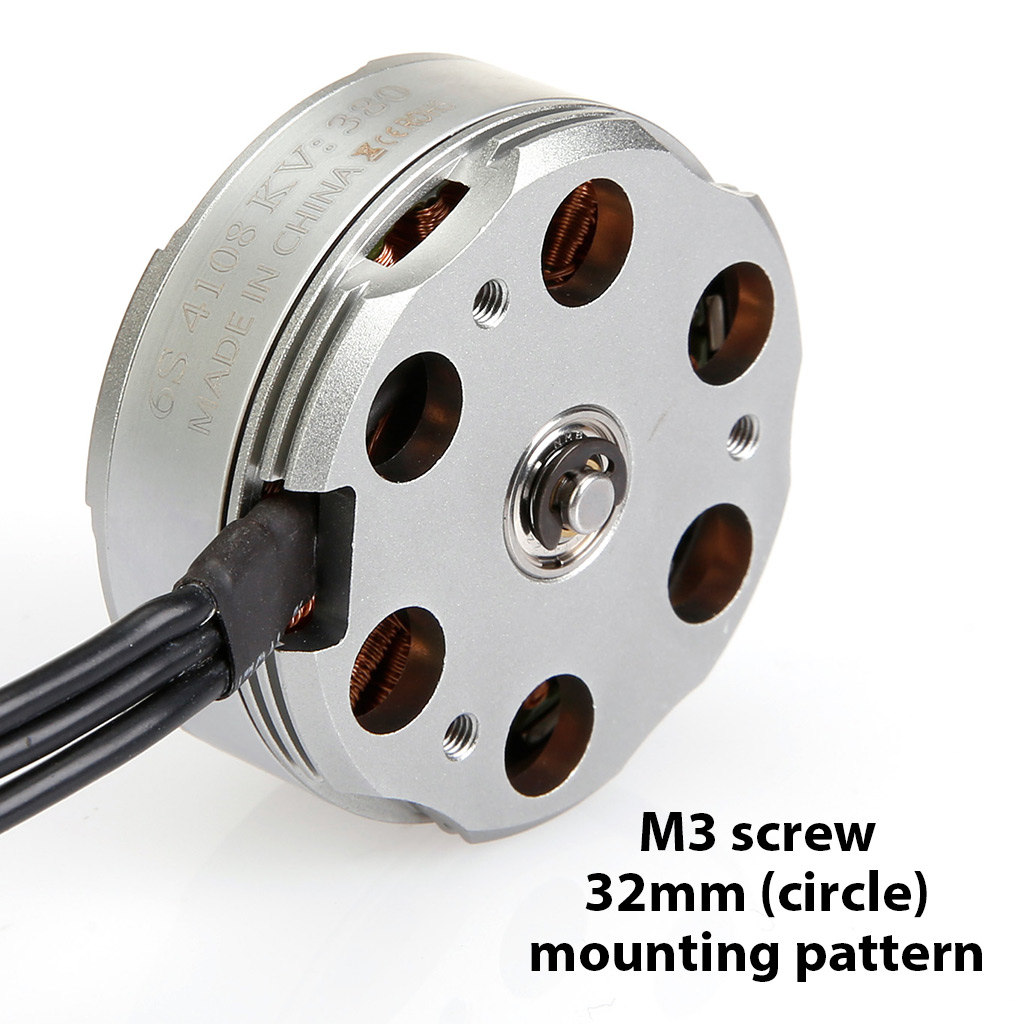 Tarot 6S 4108 380KV  Brushless Motor For Multi Rotor in India