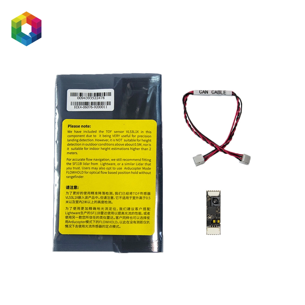 Hex HereFlow Optical Flow Sensor