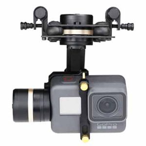 Tarot GoPro Gimbal T-3D V Metal Brushless Gimbal   (3-Axis) in India - Image 1