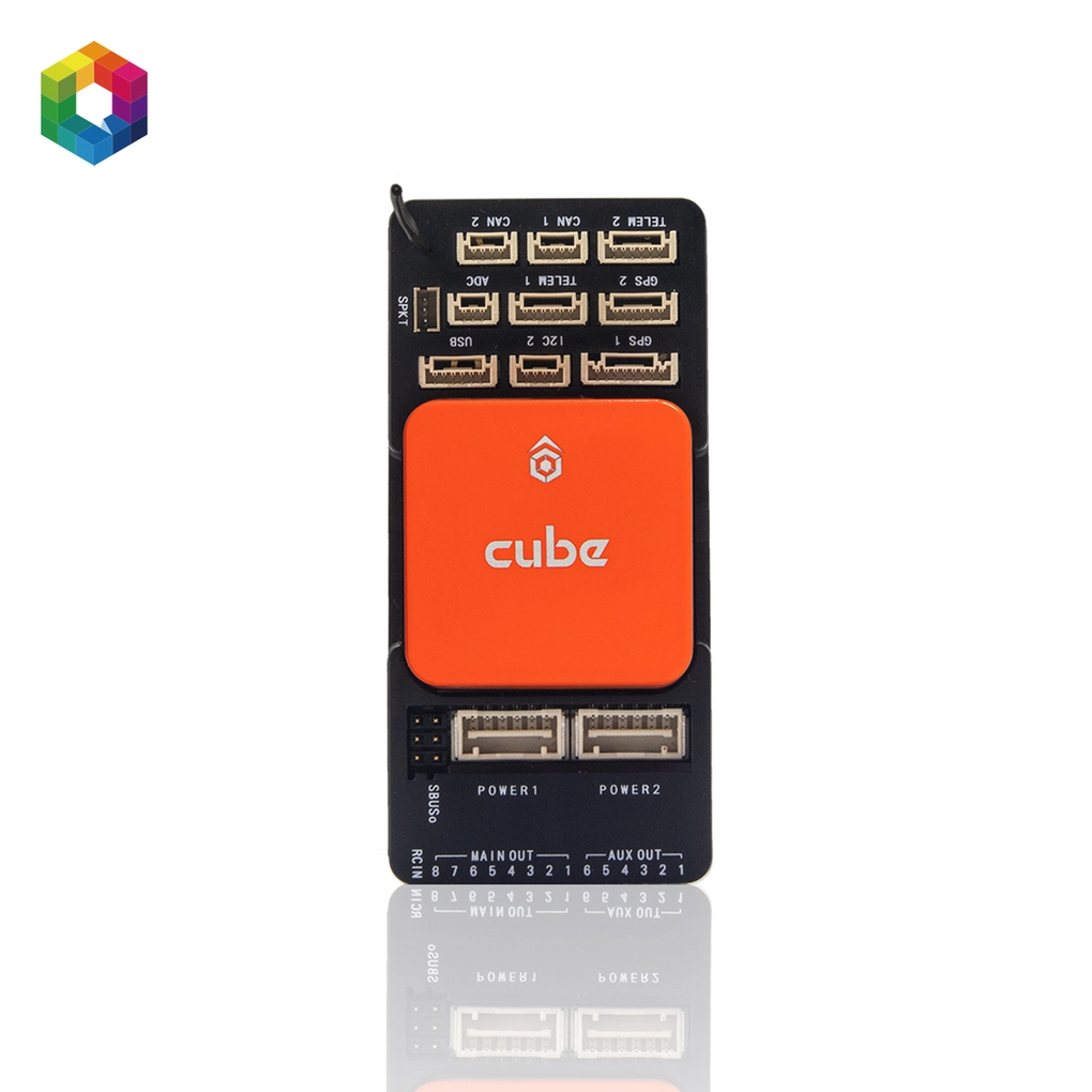 The Cube Orange standard set-1