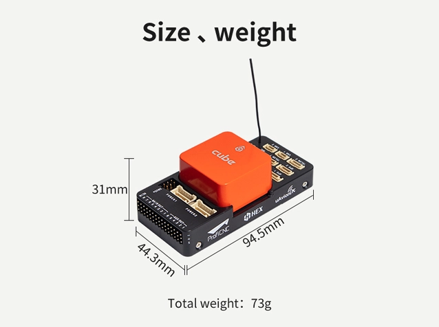 The Cube Orange standard set detail page-6