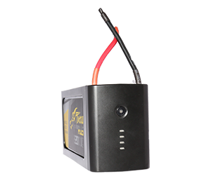 Tattu Plus 22.2V 25C 10000mAh 6S Lipo Smart Battery in India - Image 2