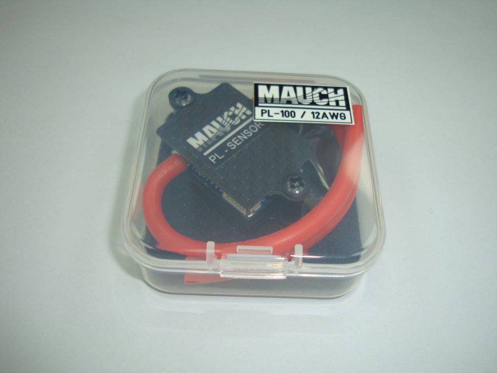 Mauch 002: PL-100 Sensor Board with CFK enclosure in India