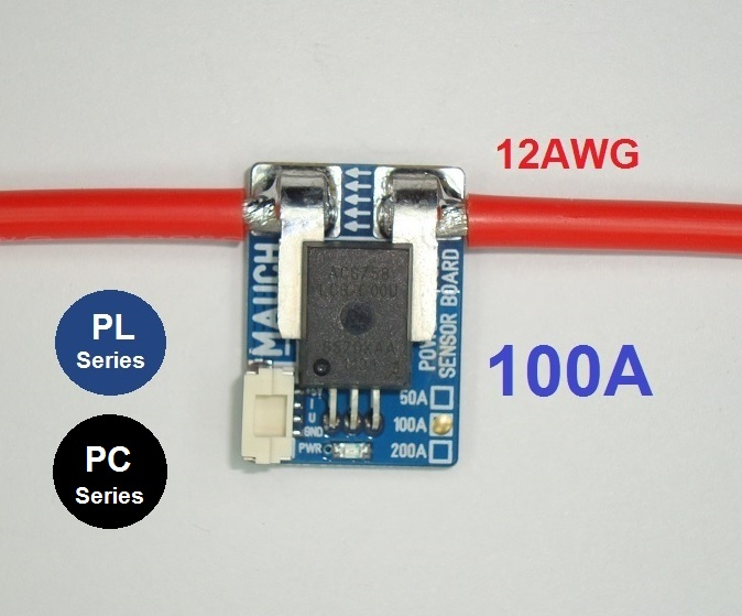 Mauch 002: PL-100 Sensor Board with CFK enclosure in India