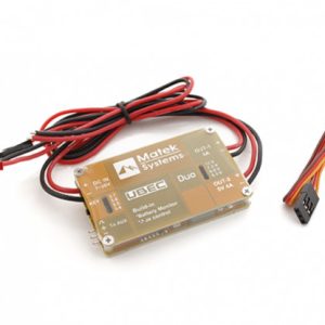 Matek Systems UBEC DUO, 4A/5~12V & 4A/5V in India - Image 2