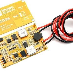 Matek Systems UBEC DUO, 4A/5~12V & 4A/5V in India - Image 3