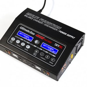 ULTIMATE DUO 400W BALANCE CHARGER/DISCHARGER / POWER SUPPLY (SKYRC) IN INDIA - Image 1