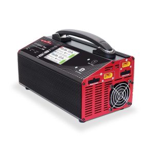 Ultra Power UP1200AC PLUS 2X600W 15A 6-12S Battery Balance Charger For UAV Drones In INDIA - Image 4