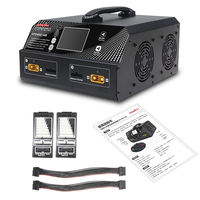 Ultra Power UP2400-14S 2X1200W 25A 6-14S LiPo/LiHV Battery Charger IN INDIA