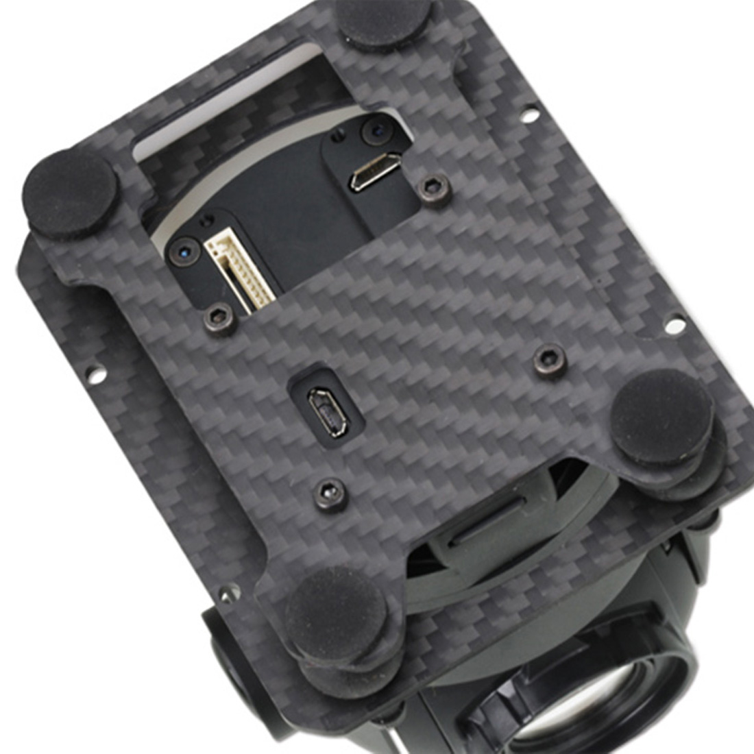 Tarot 2-Axis Gimbal Camera TL10X-T2D 10x Optical Zoom for HDMI Output Drone in INDIA - Image 5