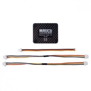 Mauch 010: PL Sensor Hub X2-V2 with CFK enclosure for UAV/DRONES in India