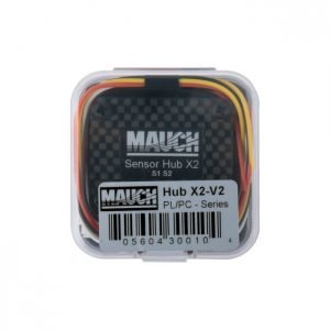 Mauch 010: PL Sensor Hub X2-V2 with CFK enclosure for UAV/DRONES in India