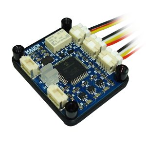 Mauch 010: PL Sensor Hub X2-V2 with CFK enclosure for UAV/DRONES in India - Image 1
