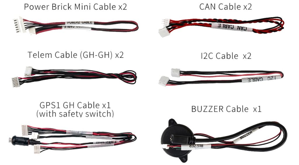 Pixhawk2.1 Cable Set for UAV/Drones in India