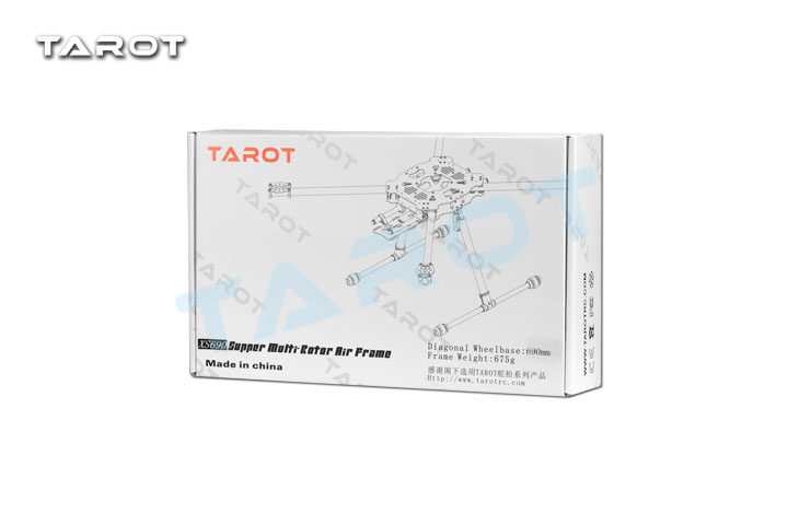 Tarot XS690 Quadcopter Frame TL69A01in India