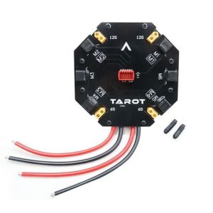 TAROT TL2996 High Current Distribution Board Power Distribution Management Module 12S 480A for DIY 4-axis / 6-axis Drone Kit  in India - Image 1
