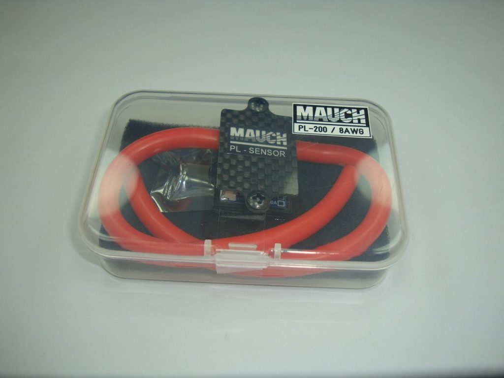 004: PL-200/8 Sensor Board with CFK enclosure in India