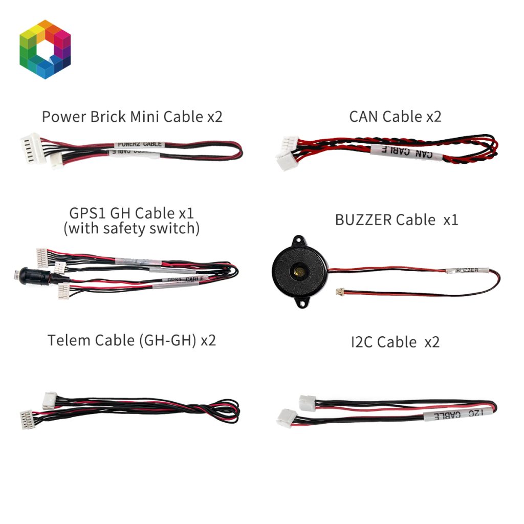 Mini Carrier Board Cable set