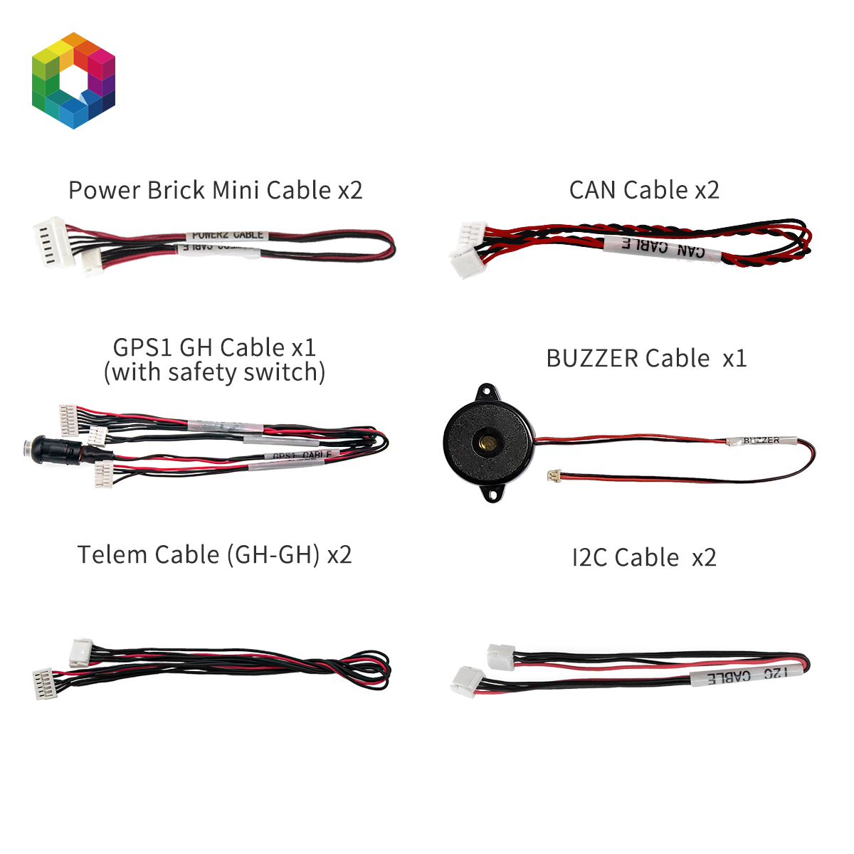 Mini Carrier Board Cable set