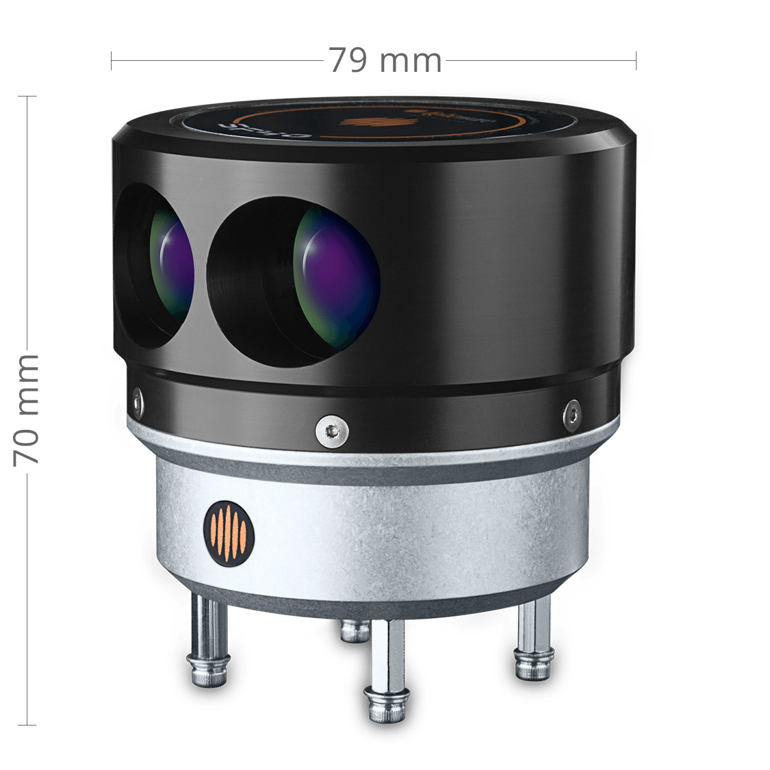 Lightware SF40/C 100m LIDAR Range Scanner In India - Image 3