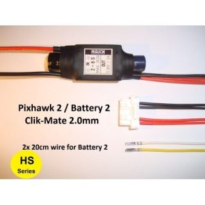 Mauch 083: 2-6S Backup BEC (HS) for Pixhawk 2 in India - Image 1
