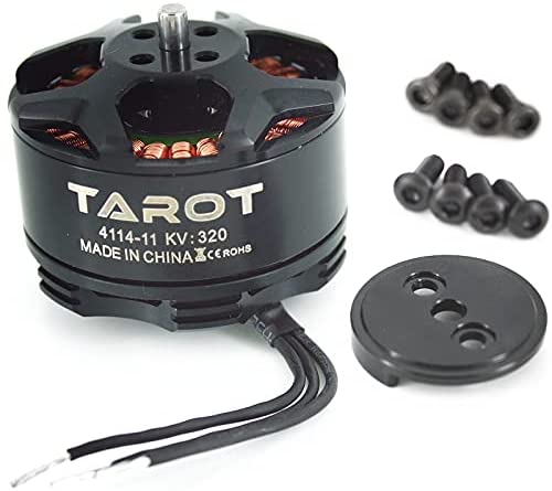 Tarot 4114/320KV Brushless Motor for UAV Drones in India