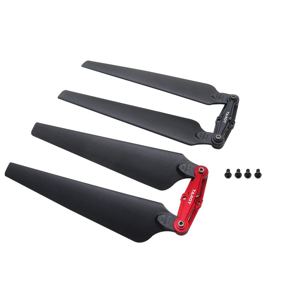 Tarot 1760 17 Inches High Efficient Folding Propeller w/Bracket (CW/CCW) TL100D10 in India