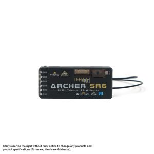 FrSky 2.4GHz ACCESS ARCHER SR6 RECEIVER in India - Image 1