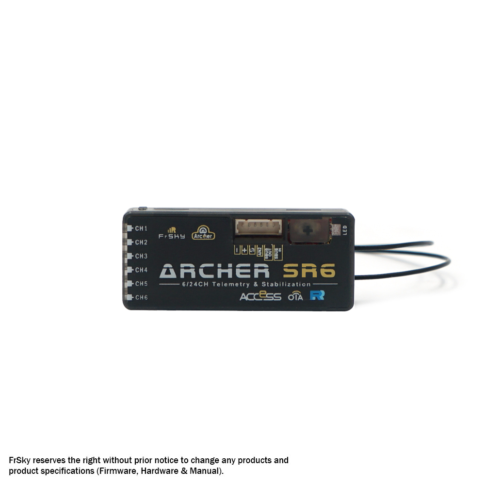 FrSky 2.4GHz ACCESS ARCHER SR6 RECEIVER in India