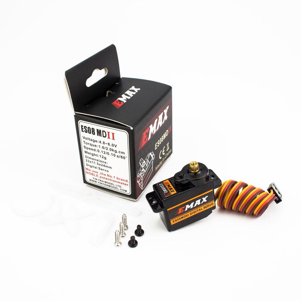 EMAX ES08MD II 12g Digital Metal Gear Servo in India