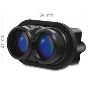 Lightware SF000/B (50 m) LIDAR Small Laser Rangefinder in India - Image 2