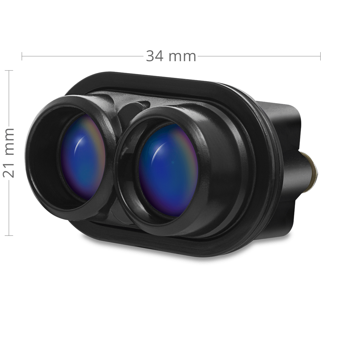 Lightware SF000/B (50 m) LIDAR Small Laser Rangefinder in India - Image 2