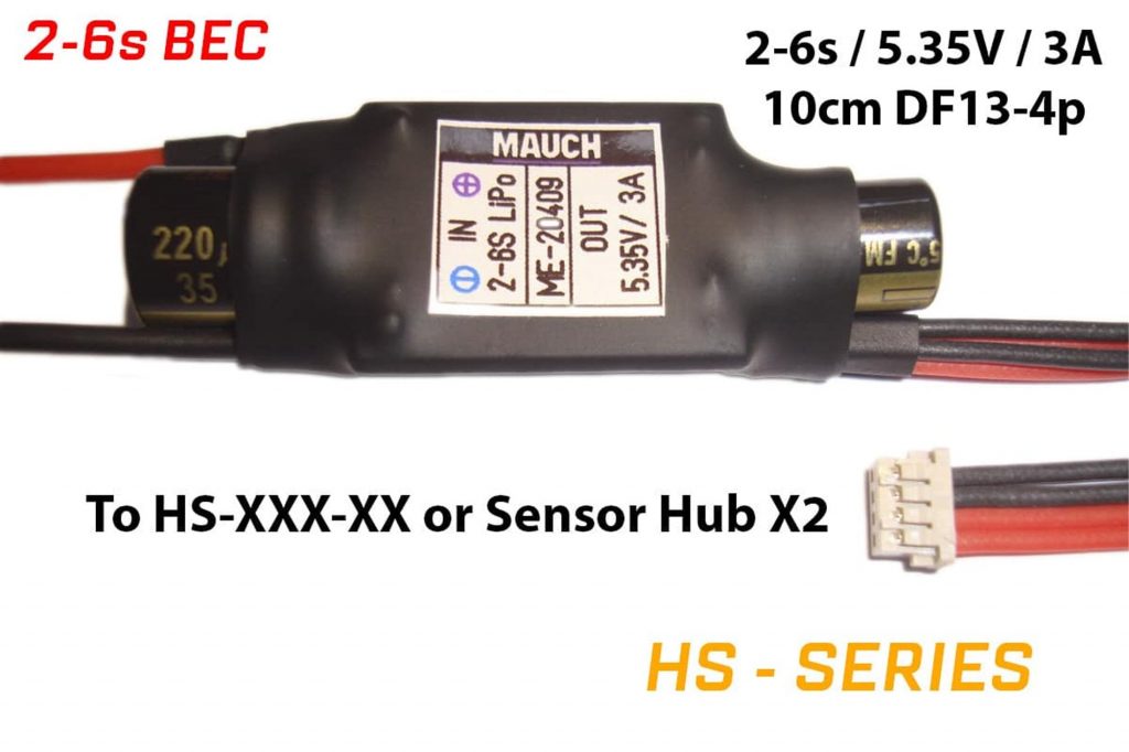 Mauch 082: 2-6S BEC HS-series in India