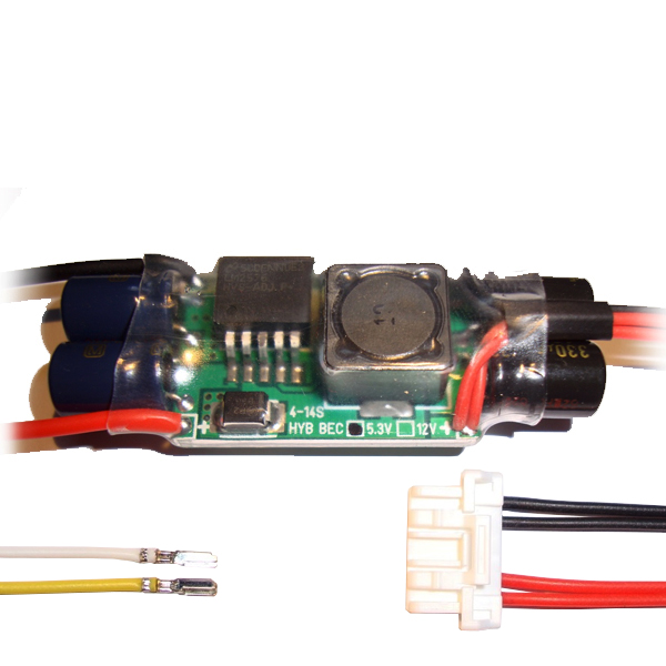 Mauch 085: 4-14S BEC (HS) for pixhawk 2.1 in India