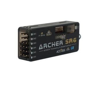 FrSky 2.4GHz ACCESS ARCHER SR6 RECEIVER in India - Image 2