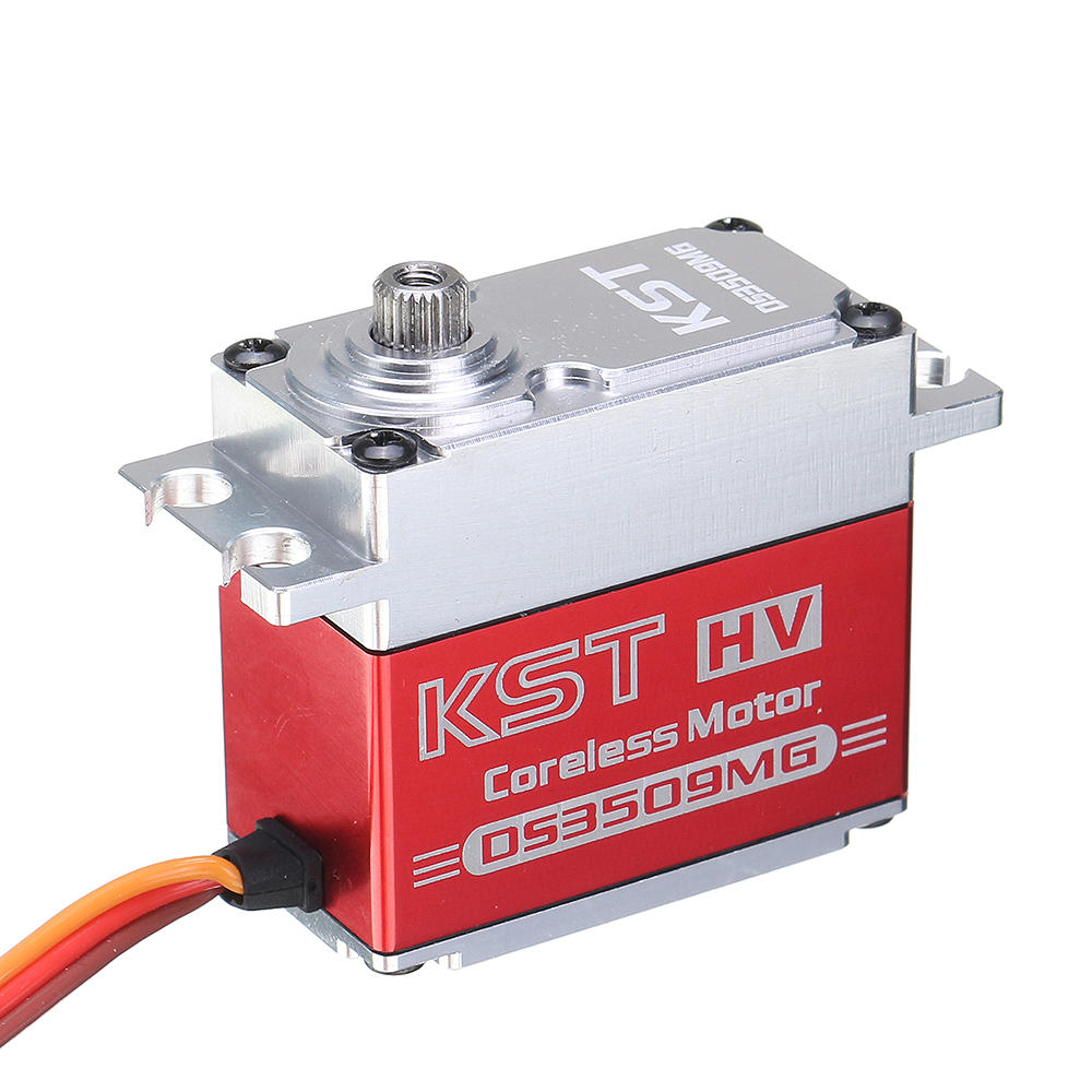 KST DS3509MG 32kg.cm 0.13sec Digital HV Metal Gear Servo RC Model UAV in India