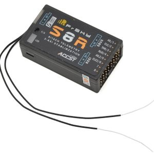 FrSky S8R receiver with 3-axis stabilization 8/16 channel and telemetry in India - Image 2