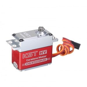 KST DS3509MG 32kg.cm 0.13sec Digital HV Metal Gear Servo RC Model UAV in India - Image 2
