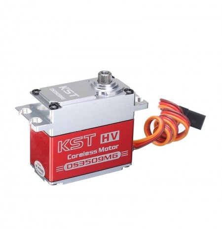 KST DS3509MG 32kg.cm 0.13sec Digital HV Metal Gear Servo RC Model UAV in India