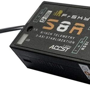 FrSky S8R receiver with 3-axis stabilization 8/16 channel and telemetry in India - Image 3