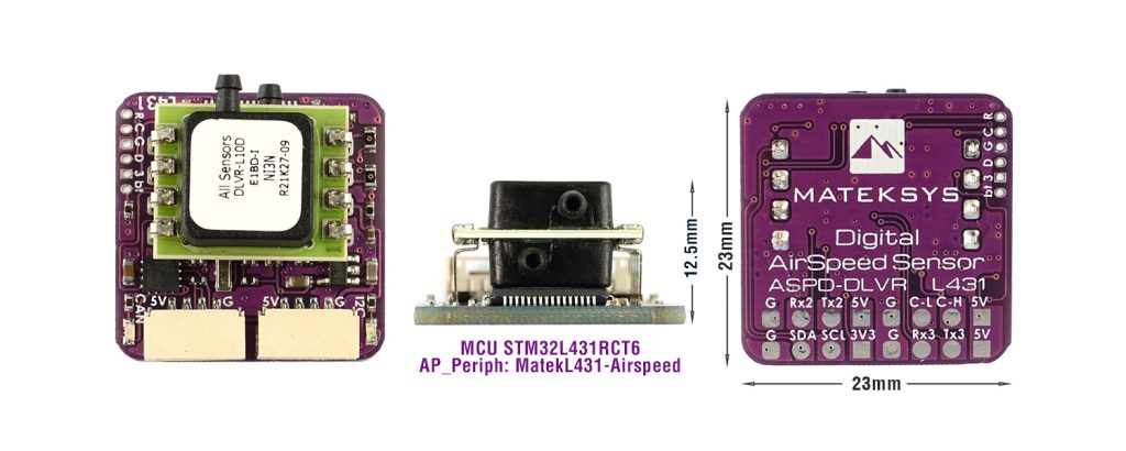 Matek Digital Air speed Sensor  ASPD-DLVR In India