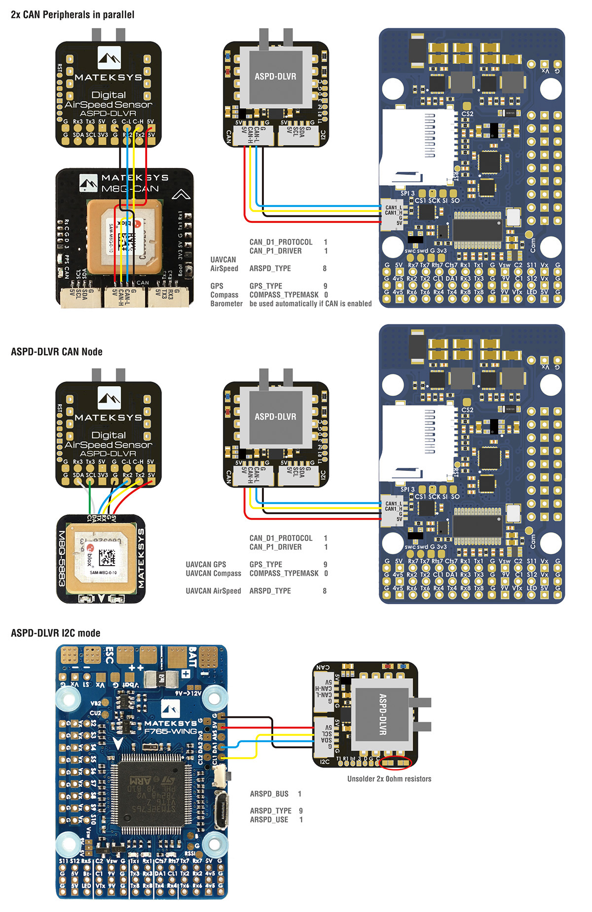 Matek Digital Air speed Sensor  ASPD-DLVR In India - Image 3