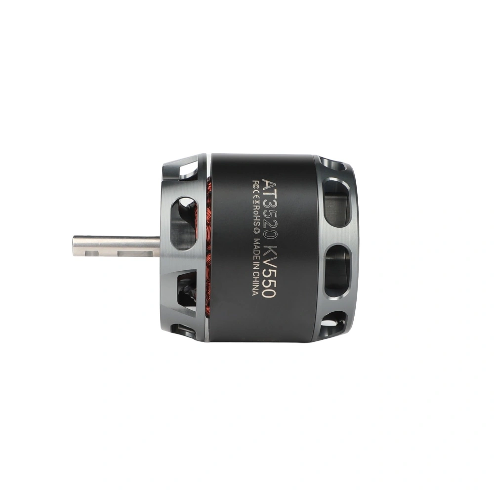 T Motor AT3520 Long Shaft Fixed Wing Motor KV550